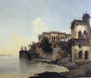 View of the Ruins of a Palace at Gazipoor on the River Ganges